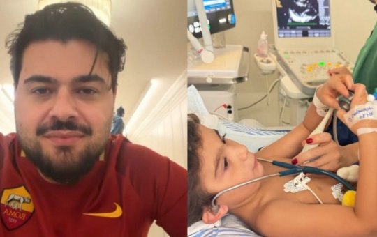 Filho de Cristiano, da dupla com Zé Neto, sofre picada de escorpião em rancho e é atendido em hospital