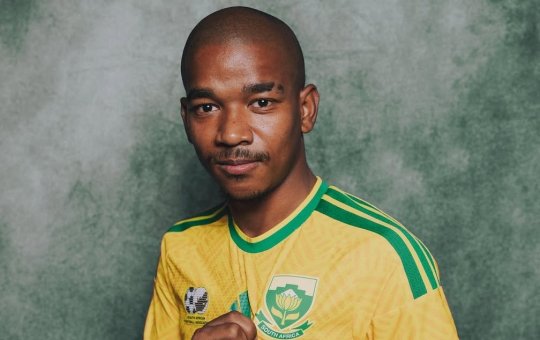 Morre Jayden Adams, jogador da África do Sul que disputou a Copa do Mundo de 2026