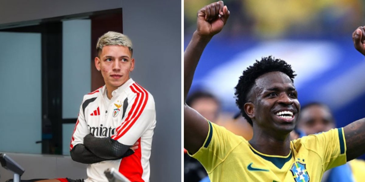 Torcida do Flamengo vaia jogador acusado de racismo contra Vini Jr em amistoso com o Benfica