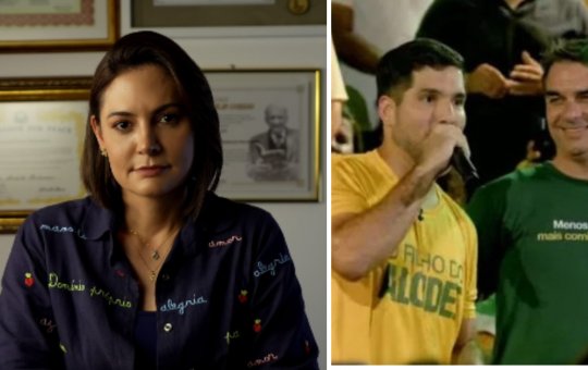 André Fernandes manda recado a Michelle Bolsonaro: "Nosso galego, não é de ninguém individual"