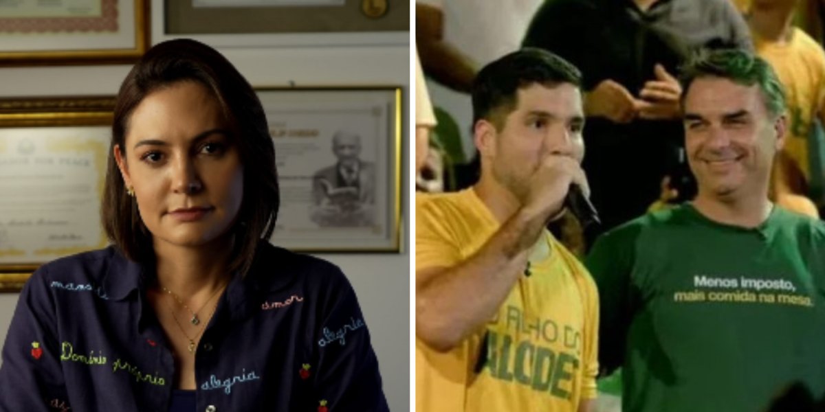 André Fernandes manda recado a Michelle Bolsonaro: "Nosso galego, não é de ninguém individual"