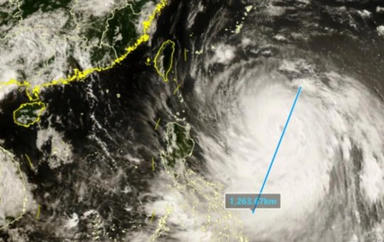 Segundo tufão em menos de duas semanas provoca evacuação de quase 2 milhões de pessoas na China