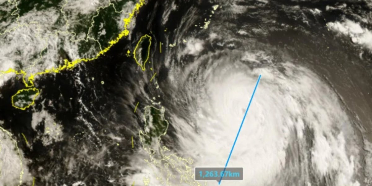Segundo tufão em menos de duas semanas provoca evacuação de quase 2 milhões de pessoas na China