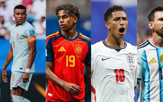 França, Espanha, Inglaterra e Argentina avançam às semifinais da Copa 2026