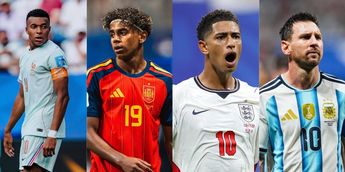França, Espanha, Inglaterra e Argentina avançam às semifinais da Copa 2026