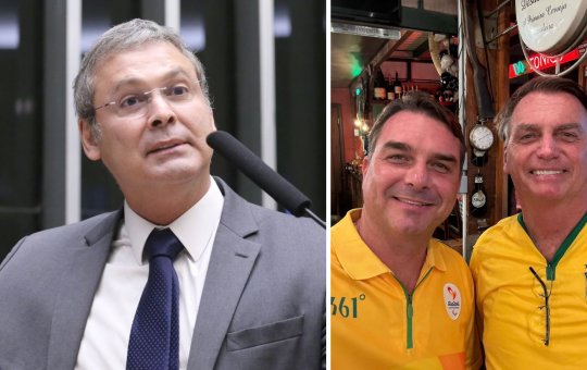 Lindbergh pede revogação da prisão domiciliar de Bolsonaro após carta lida por Flávio