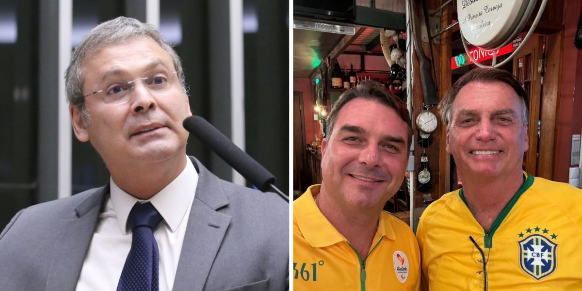 Lindbergh pede revogação da prisão domiciliar de Bolsonaro após carta lida por Flávio