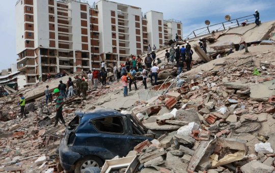 Tragédia na Venezuela: sobe para 4.490 o número de mortos após terremotos devastadores