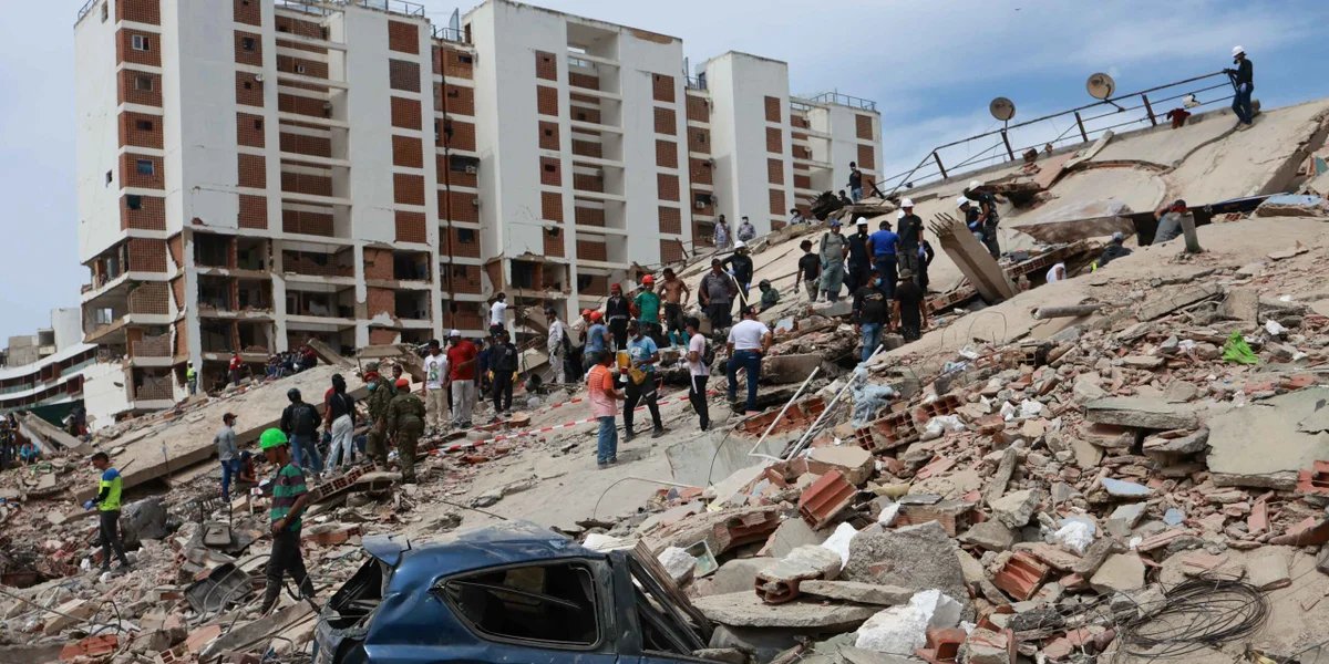 Tragédia na Venezuela: sobe para 4.490 o número de mortos após terremotos devastadores