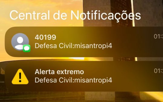 Governo admite que hacker aprendeu a usar sistema de alertas da Defesa Civil em curso oficial