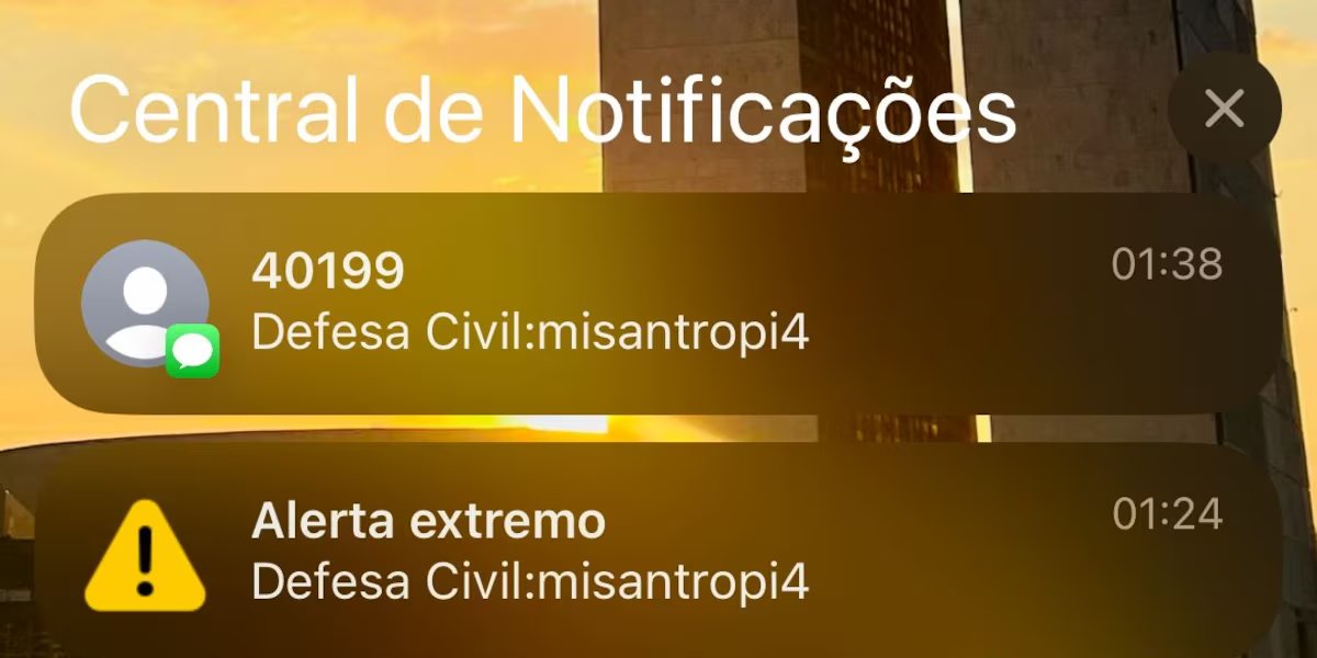 Governo admite que hacker aprendeu a usar sistema de alertas da Defesa Civil em curso oficial