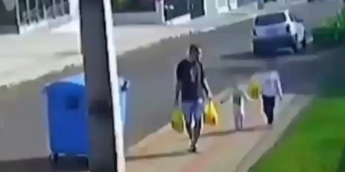 'Perdi a cabeça', diz pai preso ao chutar filha de 3 anos no Paraná
