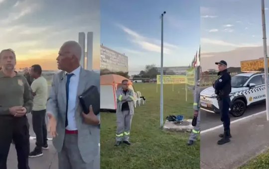 Pastor Isidório acampa em Brasília e pressiona Senado por votação da escala 5x2