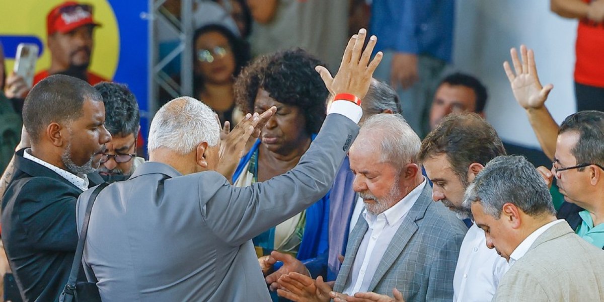 Lula publica jingle gospel em aceno ao eleitorado evangélico