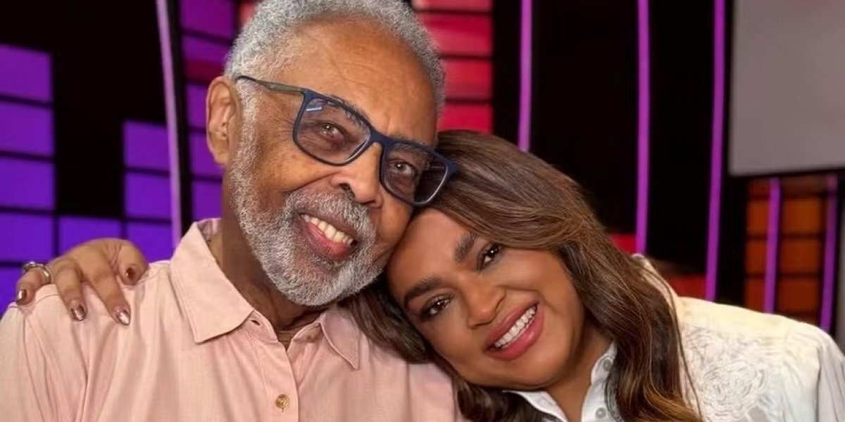 Gilberto Gil se emociona ao falar sobre Preta Gil em documentário: "Tenho muita saudade dela"