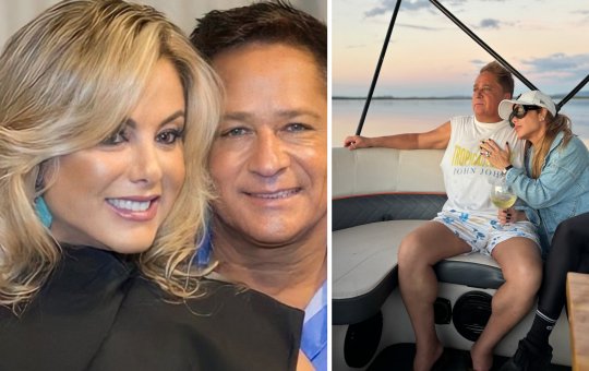 Poliana Rocha brinca após Leonardo aprender a fazer Pix: “Tudo que eu não queria”