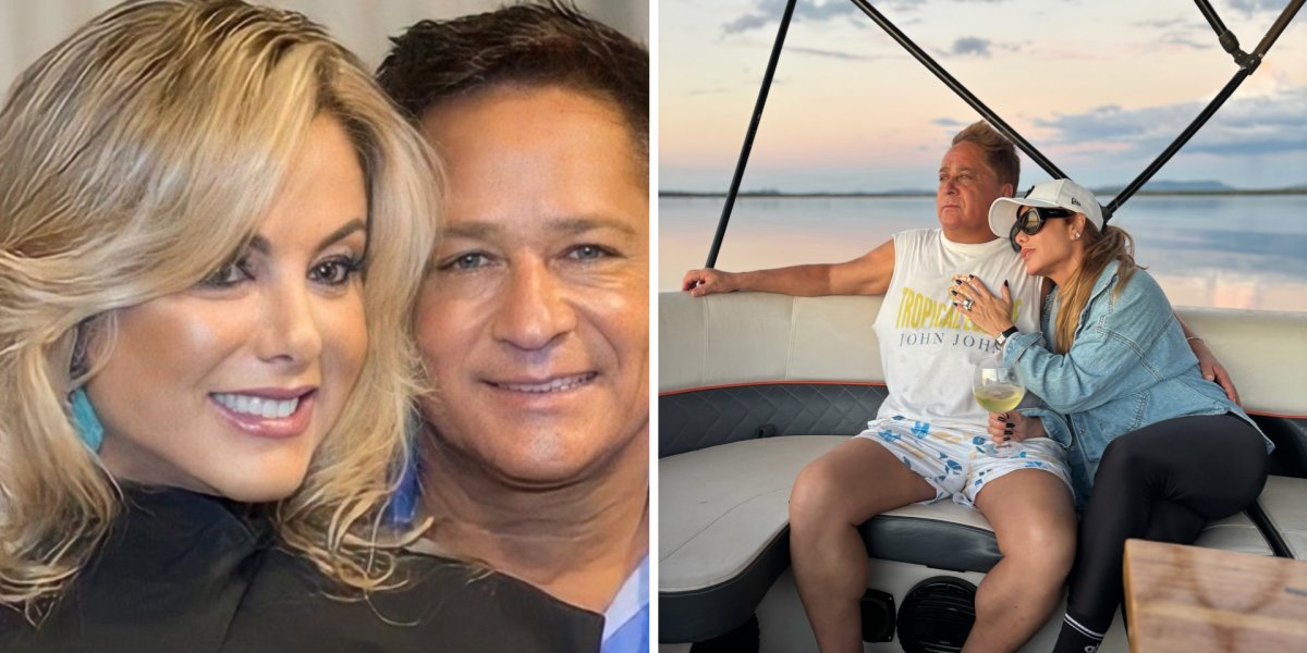 Poliana Rocha brinca após Leonardo aprender a fazer Pix: “Tudo que eu não queria”