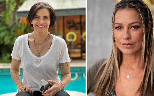Marina Lima diz fumar maconha há 50 anos e sai em defesa de Luana Piovani
