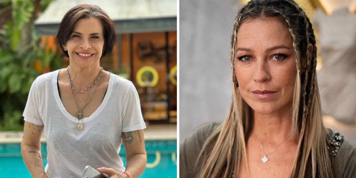 Marina Lima diz fumar maconha há 50 anos e sai em defesa de Luana Piovani