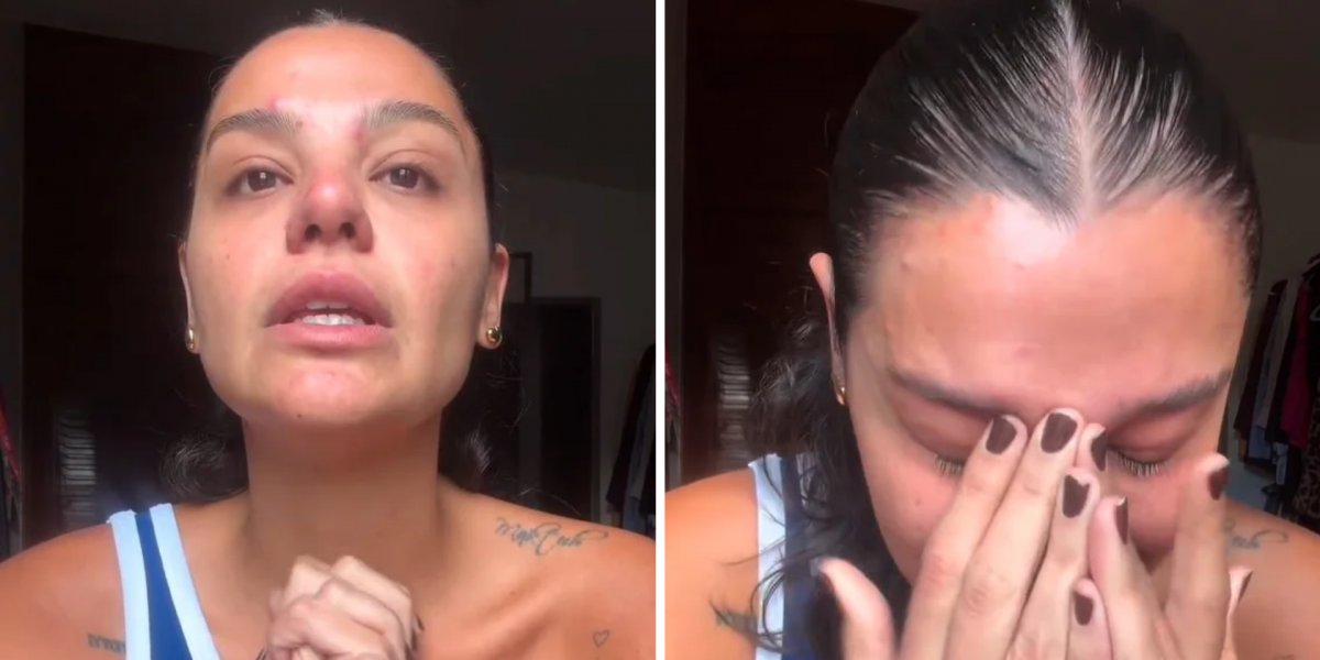 Gabriella Augusto desabafa após denunciar Cartolouco: “Achei que ia morrer”