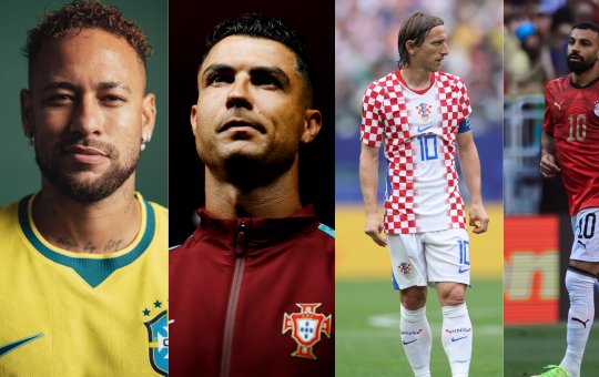 O fim de uma era: Copa de 2026 marca as despedidas de uma geração histórica