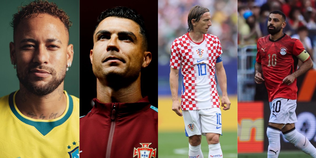 O fim de uma era: Copa de 2026 marca as despedidas de uma geração histórica
