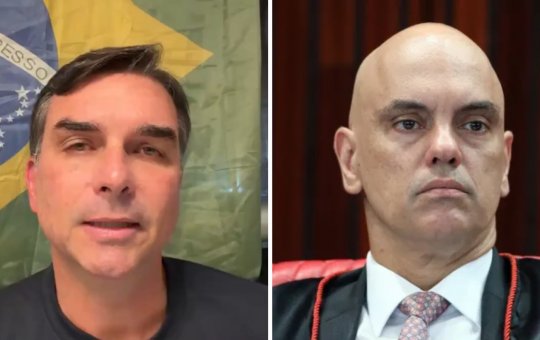 Flávio Bolsonaro reage à decisão de Moraes e fala em tentativa de interferência nas eleições