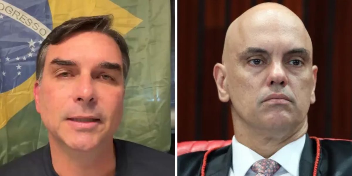 Flávio Bolsonaro reage à decisão de Moraes e fala em tentativa de interferência nas eleições