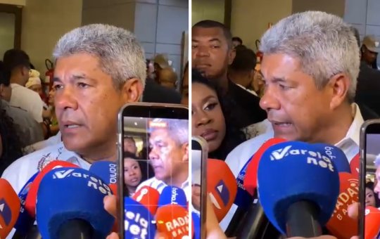 Jerônimo Rodrigues questiona ações de Bolsonaro na segurança pública após críticas de João Roma
