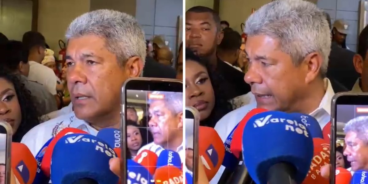 Jerônimo Rodrigues questiona ações de Bolsonaro na segurança pública após críticas de João Roma