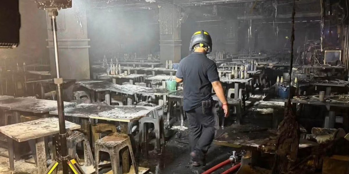 Incêndio em boate na Tailândia deixa ao menos 27 mortos e mais de 70 feridos