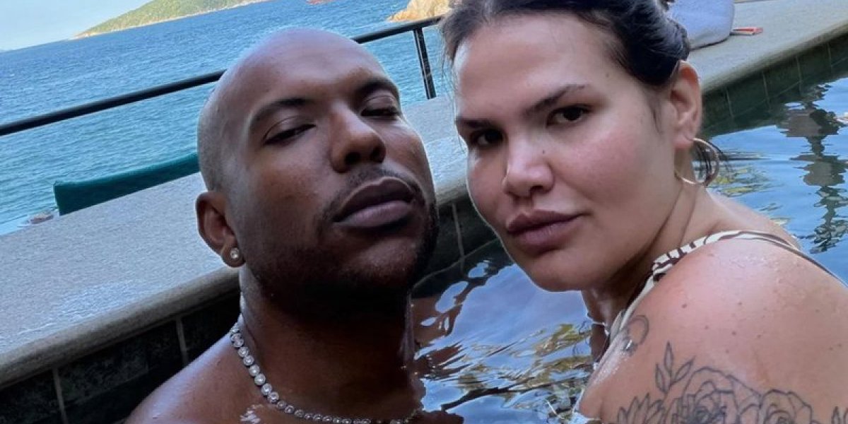 Thais Carla se pronuncia sobre fim do casamento e nega rumores do ex-marido ser fetichista