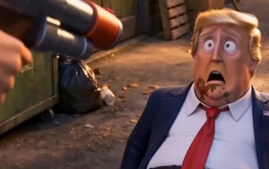 Irã publica vídeo de IA com Donald Trump sendo baleado: 'A conta chegou'