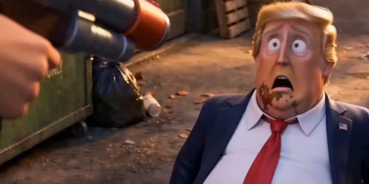 Irã publica vídeo de IA com Donald Trump sendo baleado: 'A conta chegou'