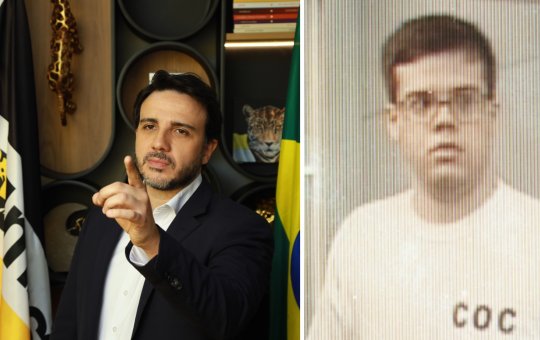 Pré-candidato Renan Santos faz alerta sobre presença de Mateus da Costa Meira em shopping de Salvador