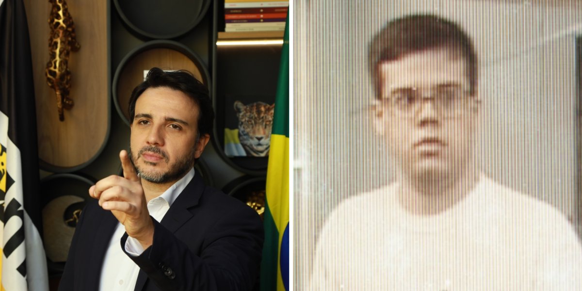 Pré-candidato Renan Santos faz alerta sobre presença de Mateus da Costa Meira em shopping de Salvador
