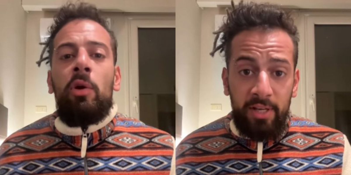 Cartolouco quebra o silêncio após reportagem e rebate acusações de agressão