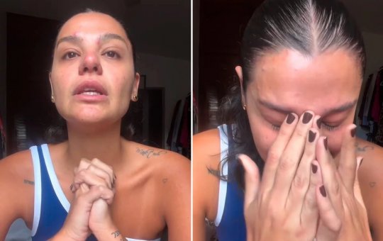 Gabriella Augusto rebate Cartolouco após ele postar vídeo com conversas entre eles