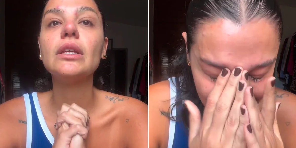 Gabriella Augusto rebate Cartolouco após ele postar vídeo com conversas entre eles