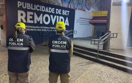 Rio proíbe publicidade de plataformas de apostas em espaços públicos