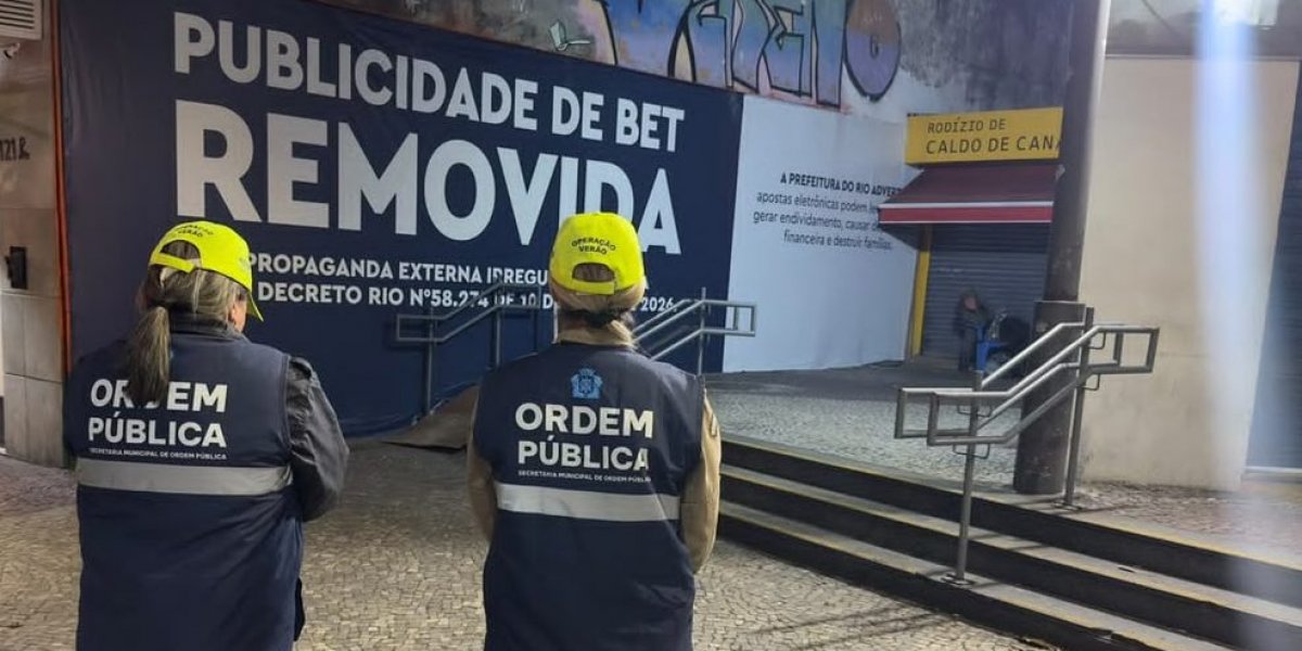 Rio proíbe publicidade de plataformas de apostas em espaços públicos