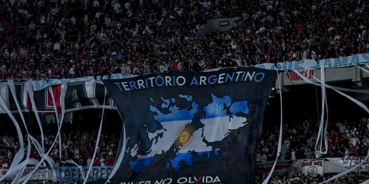 Argentina x Inglaterra terá veto a bandeiras com referências às Malvinas na semifinal da Copa