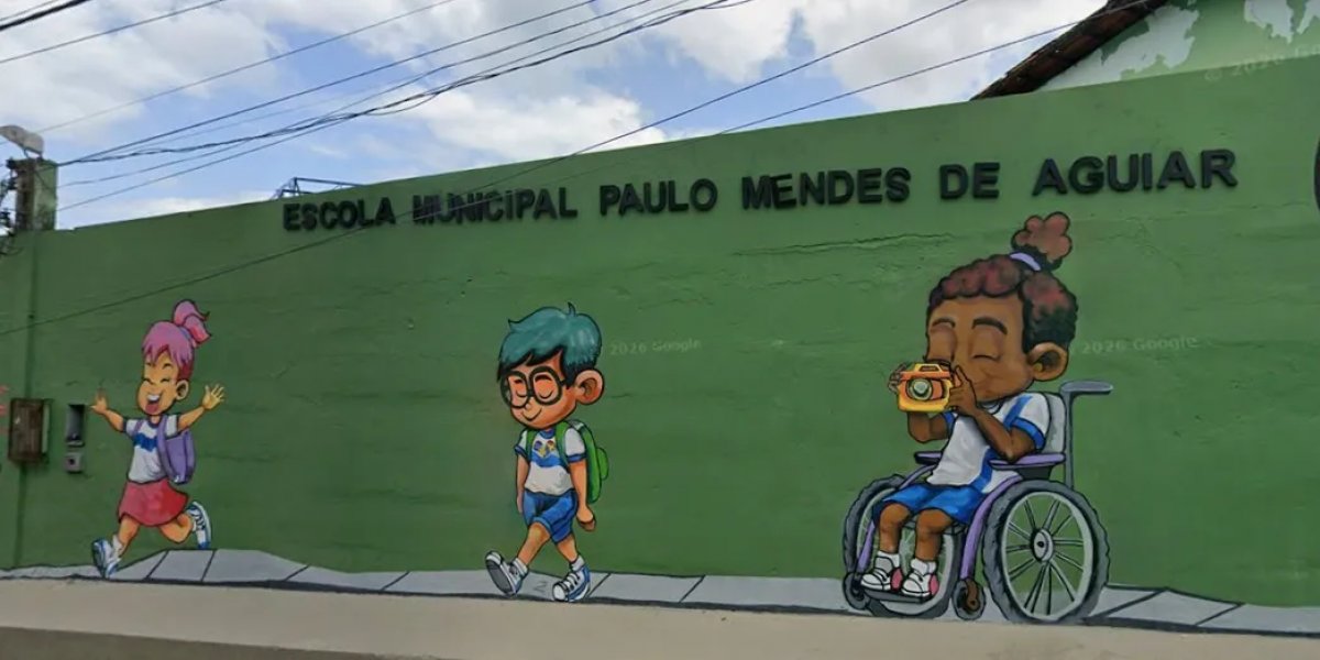 Escola Municipal Paulo Mendes de Aguiar é fechada após baixa procura por matrículas no Subúrbio de Salvador