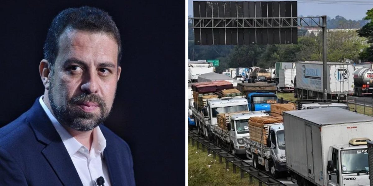 Guilherme Boulos comemora aprovação da MP do frete mínimo para caminhoneiros: "vitória histórica"