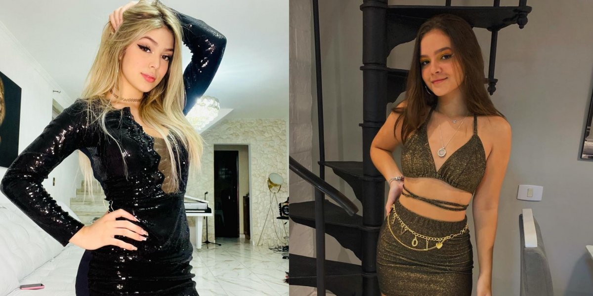 MC Melody afirma que já ficou com a atriz global Mel Maia