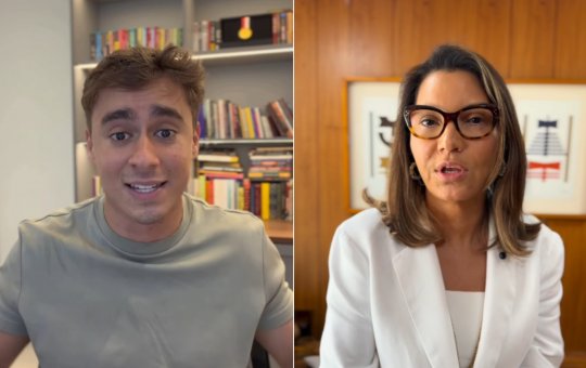 Nikolas Ferreira rebate fala de Janja sobre misoginia e critica gastos da primeira-dama