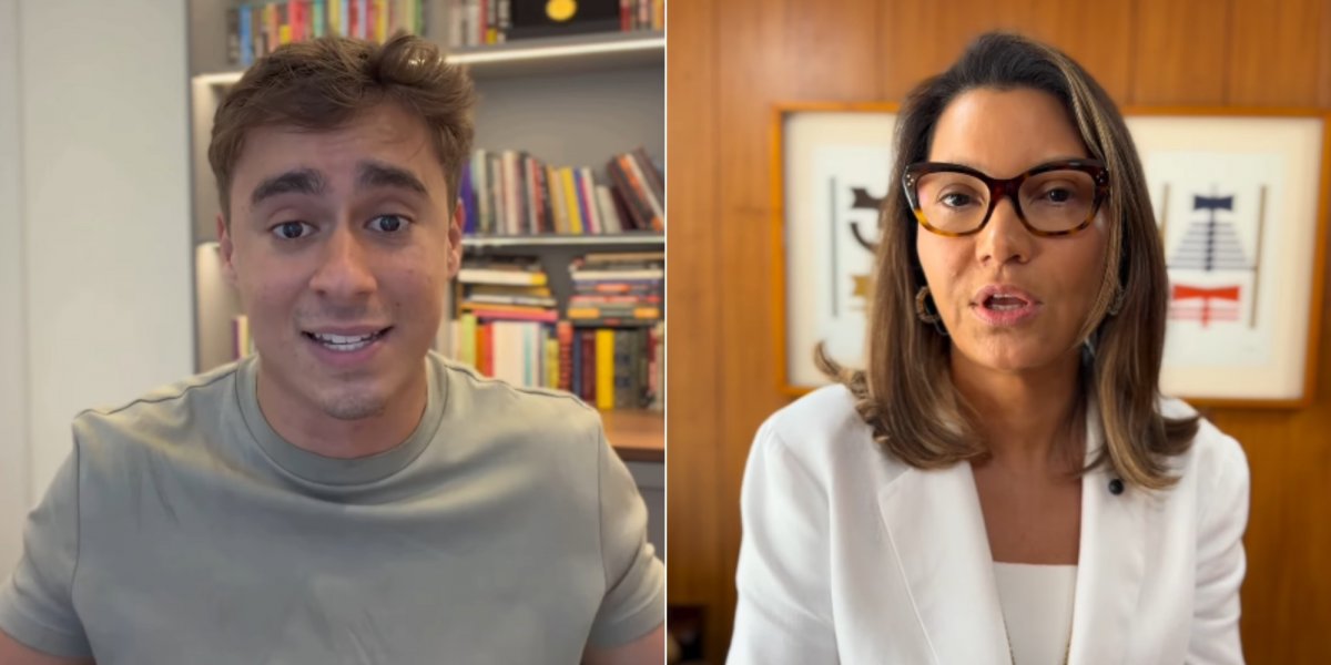 Nikolas Ferreira rebate fala de Janja sobre misoginia e critica gastos da primeira-dama