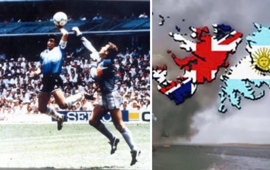 Argentina x Inglaterra: Guerra das Malvinas adiciona capítulo político a uma das maiores rivalidades da história das Copas