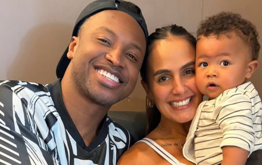 Carol Peixinho encanta seguidores ao publicar momento de carinho com filho Bento