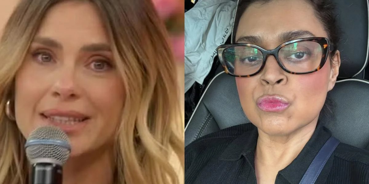 Carolina Dieckmann explica por que recusou falar sobre Preta Gil: “Ainda está muito difícil”
